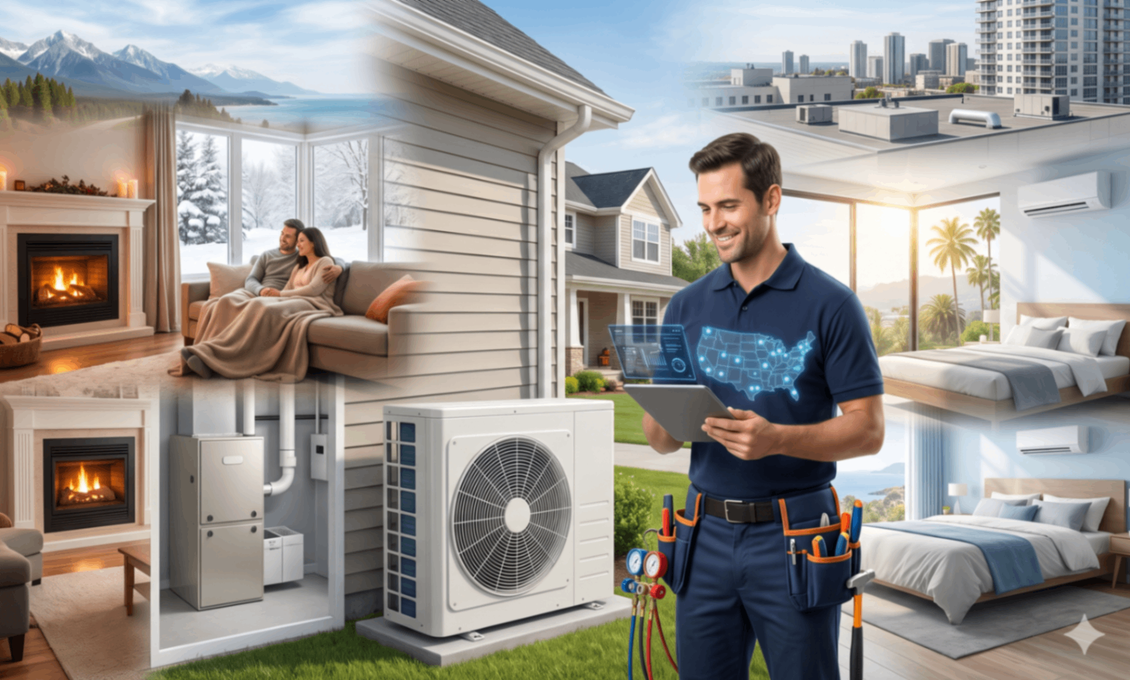 HVAC in Eclectic, AL